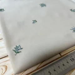 縦100cm×横95cm 刺繍生地