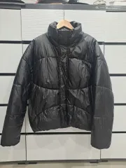 ザラ チュール ファー ダウン ジャケット M