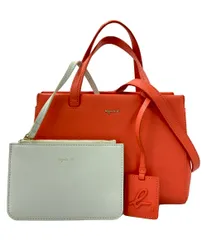 アニエスベー 2way ハンドバッグ ミニショルダーバッグ 斜め掛け レディース agnes b.