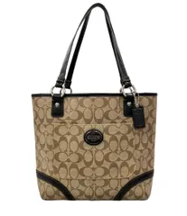 コーチ トートバッグ ショルダーバッグ 斜め掛け シグネチャー F18917 レディース COACH