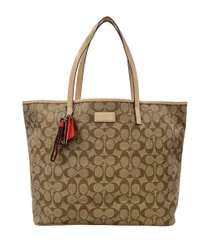 コーチ トートバッグ ショルダーバッグ 肩掛け シグネチャー F27393 レディース COACH
