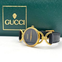 静かな色気を纏う】 GUCCI オールドグッチ 新品電池交換済み 腕時計