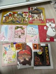 東京 ITOYA デザインカード 立体カード MELODYカード まとめ出品