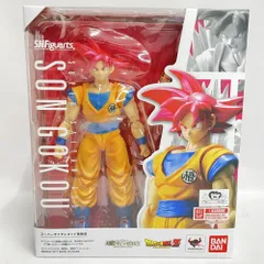 【中古】未開封)S.H.Figuarts スーパーサイヤ人ゴッド孫悟空[79]