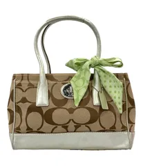 コーチ トートバッグ ハンドバッグ ラージシグネチャー 11557 レディース COACH