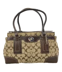 コーチ ハンドバッグ トートバッグ シグネチャー 11589 レディース COACH