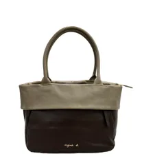 アニエスベー トートバッグ ハンドバッグ レザー レディース agnes b.