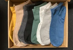 靴下 レディース くるぶし アンクルソックス 8足セット  吸汗防臭 通気性薄手 スポーツ ビジネス カジュアル対応 22-25cm R12212