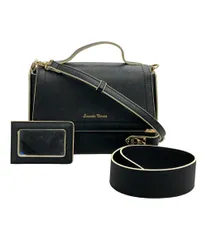 サマンサタバサ ハンドバッグ ショルダーバッグ 3WAY 肩掛け 斜め掛け レディース Samantha Thavasa