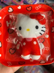 ハローキティ 50周年 ハッピーセット おもちゃ CHECK ぬいぐるみ