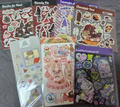 シールステッカー まとめ