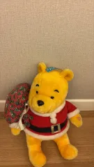 クリスマス サンタ クマ ドール プーさん ぬいぐるみ