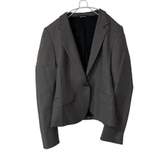 ZM1641【美品】COMME CA DU MODE コムサデモード テーラードジャケット グレー サイズ11