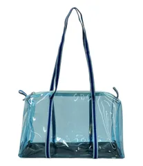 ミュウ ミュウ ショルダーバッグ 肩掛け クリアバッグ ビニールバッグ レディース Miu Miu