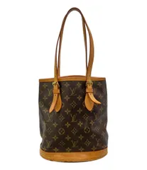 訳あり モノグラム ルイ・ヴィトン ショルダーバッグ 肩掛け プチ バケット PM M42238 レディース LOUIS VUITTON