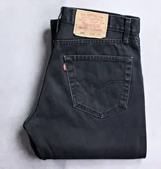 【Levi's】90s USA製 リーバイス501 ブラック W32(ウエスト85cm) ビンテージ 98年5月製