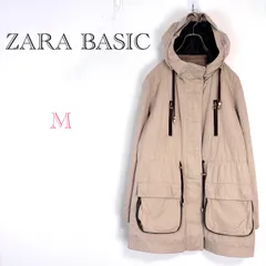 ザラベーシック♡M モッズコート フード付きアウター シンプル 冬物コート