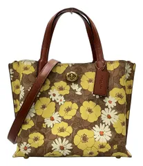 コーチ 2WAY ハンドバッグ ショルダーバッグ 斜め掛け C9721 レディース COACH