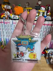 SNOOPY 横浜 キーホルダー 2023