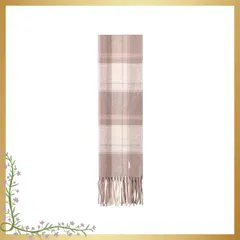 チェックマフラー 0