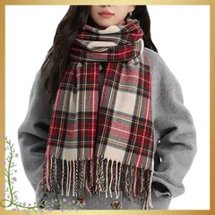 [MEME XTRA] マフラー レディース メンズ チェック柄 ウール風マフラー カシミヤ 男女兼用 誕生日 お祝い 学生通学 ペアビジネス クリスマスプレゼント ギフト おしゃれ かわいい 秋冬 防寒 チクチクしない 1