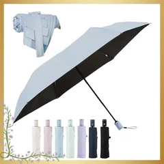 形状記憶 5秒でたためる傘 日傘 晴雨兼用 軽量 252g UVカット率 99% 完全遮光 遮熱 ワンタッチ自動開閉 折りたたみ傘 おりたたみ 折り畳み日傘 コンパクト 紫外線遮断 耐風撥水 携帯便利 メンズ レディース（ブルー） 1
