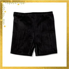 [オカモト] くろぱん 毛布パンツ 両面起毛 スパッツ ひざ上20丈 レディース 3倍あったか 防寒 スクール 通学 1