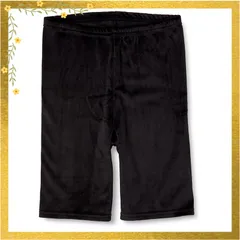 [オカモト] くろぱん 毛布パンツ 両面起毛 スパッツ ひざ上10丈 レディース 3倍あったか 防寒 スクール 通学 1