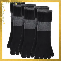 [グンゼ] 靴下 ソックス アクティブスタイル テーピング アーチサポート 5本指 ショート丈 同色3足組 1