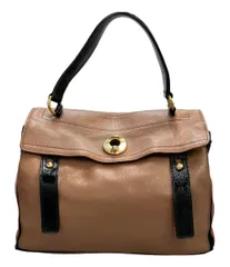 イヴサンローラン ハンドバッグ ミューズトゥ レザー レディース Yves saint Laurent