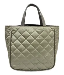 美品 ラシット トートバッグ 無地 ナイロン レディース russet