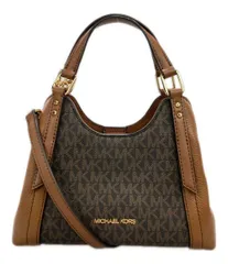 マイケルコース ハンドバッグ ショルダーバッグ コンバーチブル メッセンジャーバッグ 2WAY 斜め掛け MKシグネチャー レディース MICHAEL KORS