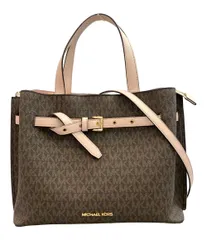 マイケルコース 2WAY ハンドバッグ ショルダーバッグ 斜め掛け エミリア レディース MICHAEL KORS