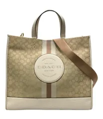 シグネチャー コーチ 2WAY ハンドバッグ トートバッグ ショルダーバッグ 斜め掛け C8418 レディース COACH