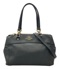 コーチ 2WAY ハンドバッグ ショルダーバッグ 斜め掛け ミニブルック キャリーオール F25395 レディース COACH