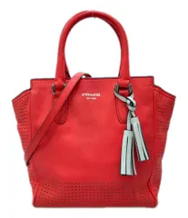 コーチ 2WAY ハンドバッグ ショルダーバッグ 斜め掛け レディース COACH