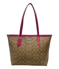 コーチ トートバッグ ショルダーバッグ 肩掛け シグネチャー F58292 レディース COACH