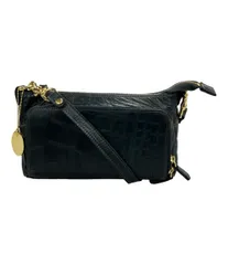 バルドロゼ ショルダーバッグ ウォレットポシェット 2WAY 斜め掛け 本革 牛革 レザー クロコ型押し レディース BARDOT ROSE