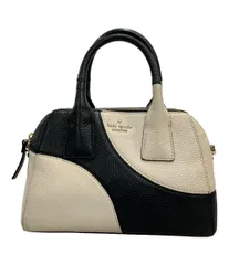 ケイトスペード ハンドバッグ ショルダーバッグ 2WAY バイカラー レザー PXRU6276 レディース kate spade