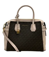 マイケルコース ハンドバッグ ショルダーバッグ ミディアムサッチェルバッグ 2WAY 斜め掛け レディース MICHAEL KORS