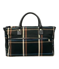 アクアスキュータム トートバッグ チェック柄 レディース Aquascutum