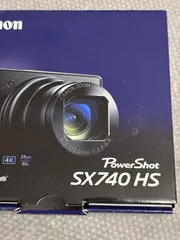 SX740HS ブラック　新品未使用 キヤノン（Canon） 中古 1年保証 美品 Canon PowerShot SX740 HS