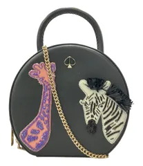 美品 ケイトスペード 2WAY ハンドバッグ ショルダーバッグ 斜め掛け アンディサファリ カンティーン サファリ レディース Kate Spade