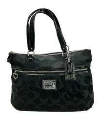 コーチ トートバッグ デイジー ポピー キャンバス F20026 レディース COACH