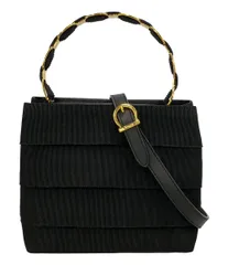 美品 ガンチーニ サルヴァトーレフェラガモ 2WAY ハンドバッグ ショルダーバッグ 斜め掛け レディース Salvatore Ferragamo