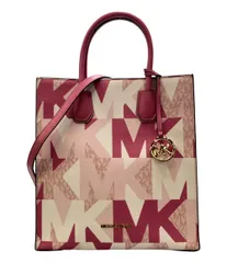 美品 マイケルコース 2WAY ハンドバッグ トートバッグ ショルダーバッグ 斜め掛け MERCER レディース MICHAEL KORS