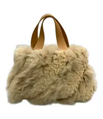 エポカ ファーハンドバッグ レディース EPOCA