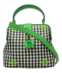 ケイトスペード 2WAY ハンドバッグ ショルダーバッグ 斜め掛け レメディギンガムスモールトップ レディース Kate Spade