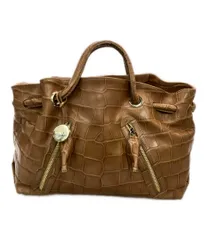 フルラ ハンドバッグ トートバッグ レザー クロコ型押し レディース Furla