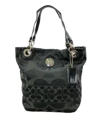 訳あり コーチ トートバッグ ショルダーバッグ 肩掛け シグネチャー 14449 レディース COACH